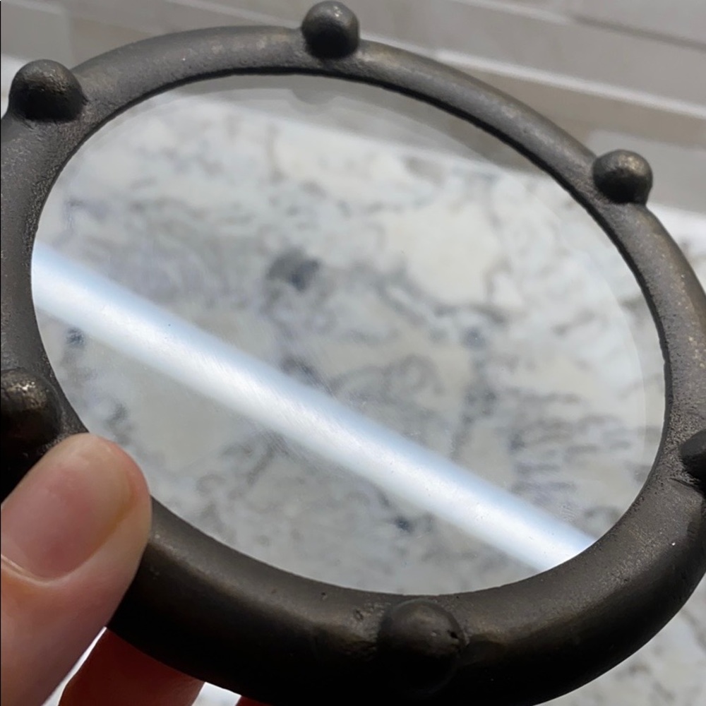 🍷🥃🍷🥃🍷 POTTERY BARN GLASS COASTERS